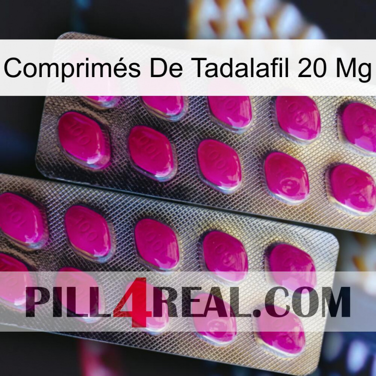 Comprimés De Tadalafil 20 Mg 10
